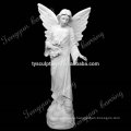 Traditional stone young angel statues for sale